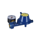 Talamex Gasdruckregler 1,5kg/h 30mbar Ausgang gerade mit...