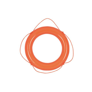 Talamex Rettungsring PVC 60x40cm orange 20107011