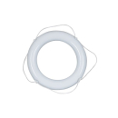 Talamex Rettungsring PVC 60x40cm weiß 20107012