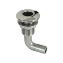 Talamex Borddurchlass Edelstahl Schlauchanschluss 19mm...