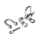 Lewmar Gr2 Hundsfott Kit (Paar) 67404512