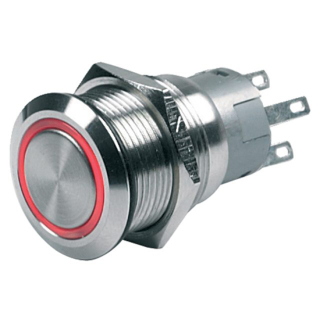 BEP Schalter An/Aus 12V rot 14528020