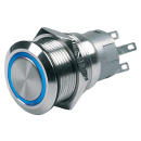 BEP Schalter An/Aus 12V blau 14528021