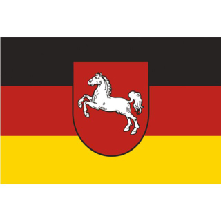 Talamex Flagge SB Niedersachsen 70x100cm 27378070