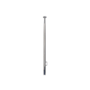 Talamex Flaggenstock Edelstahl 25x900mm 28119090