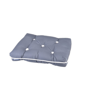 Talamex Kapokkissen doppel dunkelgrau 79505101