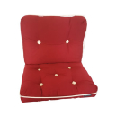 Talamex Kapokkissen doppel burgundrot 79505102