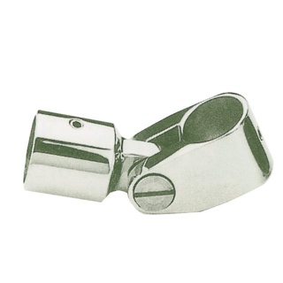Talamex Rohr-Endstück Edelstahl 25mm 72133126