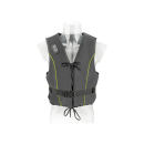 Besto Dinghy Zipper All schwarz/gelb 50N XXL (70++kg)...