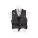 Besto Dinghy Zipper All schwarz/aqua 50N XXL (70++ kg)...