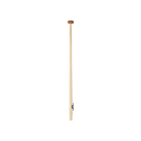 Lahnakoski Flaggenstock Holz 60cm 28114060