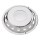 Talamex Decklüfter transparente Abdeckung Ø 228mm 78431004