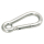 Talamex Karabinerhaken mit Auge 80mm 74226080