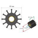 Albinus Premium Impeller Kit PN 06-01-014 17200614