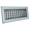 Velair Zuluftgitter Aluminium 4-Wege 250x100mm...