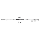 Ultraflex UF Schaltkabel C16 8ft 2,44m 75221608