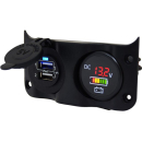 Talamex Schalttafel Wave Add-on mit 2fach USB und...