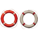 Talamex Besto Rettungsring PVC 60x40cm orange mit...