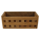 Eude Blockgitter-Regal 25.5x10x10cm 94398101
