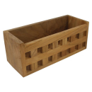 Eude Blockgitter-Regal 25.5x10x10cm 94398101
