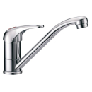 Trem Einhebel-Spültischmischer drehbar 200mm 17486013