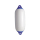 Talamex Star-Fender 45 weiß-blau 72x24cm 79115004