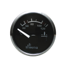 Wema Silber-Serie Anzeige Wassertemperatur schwarz 21352105