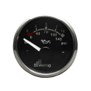 Wema Silber-Serie Anzeige Öldruck 10bar schwarz...