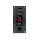 Talamex Schalttafel Curved Add-on Volt- und Amperemeter...