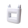 Talamex Treppenfender 1 Stufe weiß 79152995