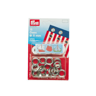 Prym-Rundkauschen (15Stk) 11105001