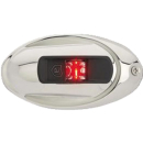 Attwood Backbordlicht LED Lightarmor vertikal-oval...