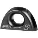Ronstan RF8091-12 Ropeglide Fairlead single schwarz 12mm...