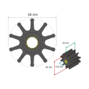 Albinus Premium Impeller PN 06-02-023 17200623
