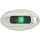 Attwood Steuerbordlicht LED Lightarmorvertikal-oval Edelstahl 12543148