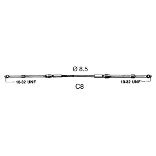 Ultraflex UF Schaltkabel C8 14ft 4,27m 75220814