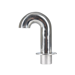 Talamex Schwanenhals Edelstahl 35x150mm 14514901