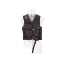 Besto Ski All schwarz/orange 50N M 20421023