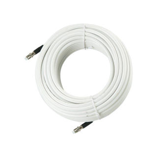 Glomex 50 Ohm Koaxialkabel mit FME-Anschlüssen 12m weiß 21507219