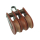 Barton Block Tufnol Bügel Dreifach-Scheibe 45mm für Tau 13mm 65607043