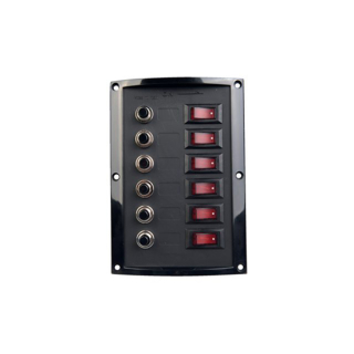 Talamex 6er Automatenschalttafel 14577046