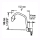 Whale FT1276 Tuckaway Auslaufhahn mit Ein/Aus 17540202