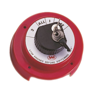 Talamex Batterie-Umschalter 12V/250A m.Schl 14452152