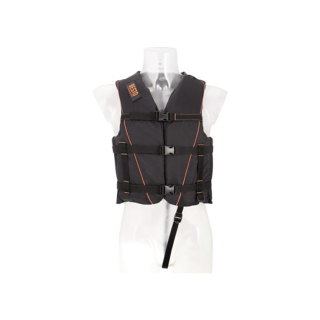 Besto Ski All schwarz/orange 50N L 20421024