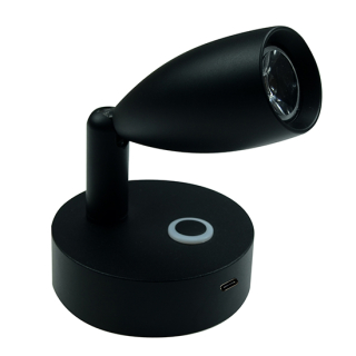 Talamex LED Wandleuchte Surya 10-30V dimmbar mit USB-C fastcharge 13451052