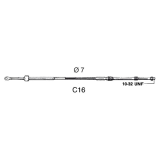 Ultraflex UF Schaltkabel C16 13ft 3,97m 75221613