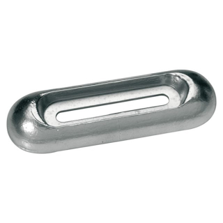 Talamex Rumpf-Anode aufschraubar Magnesium 320x65x35mm 45840007
