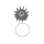 Talamex Neoprene Inboard Impeller Key-Drive mit Dichtung & Kappe 17200164