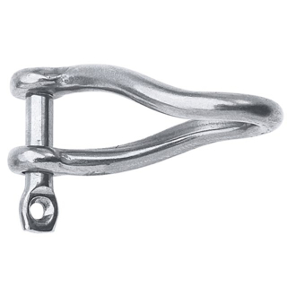 Talamex Schäkel gedreht lang 8mm 8503008