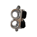 Facnor Twin Fairlead (Rope Hole Ø20) for Stanchion...